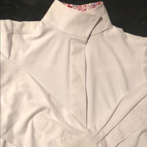 English riding tech show shirt